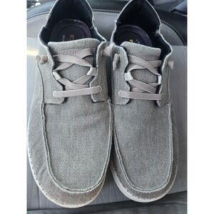 Men's Casual Slip-on Loafers Lightweight Stretch Shoes Sneakers